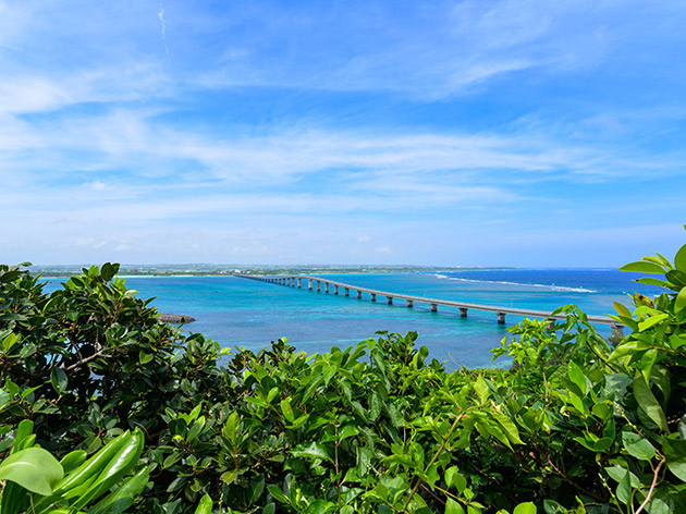 3日目：【来間島】来間大橋展望台（イメージ）