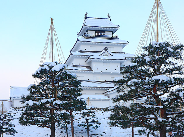 会津　鶴ヶ城（イメージ）