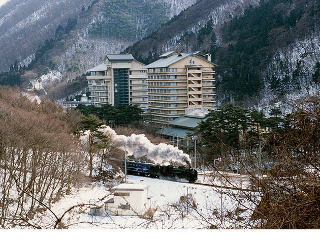 ホテル華の湯　外観（イメージ）