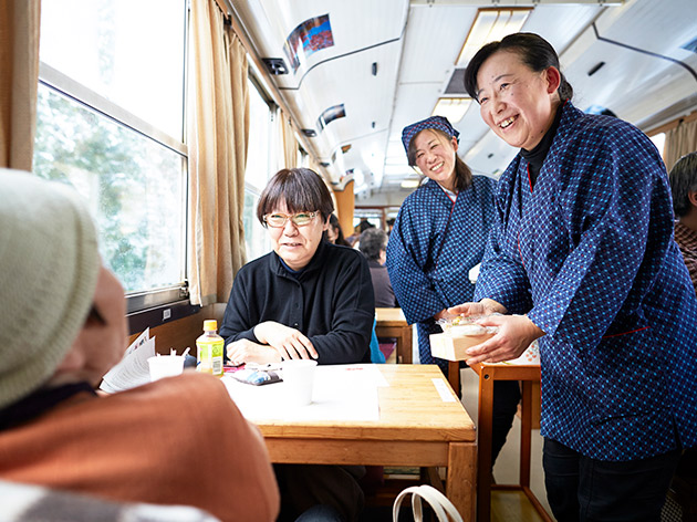 提供：秋田内陸縦貫鉄道