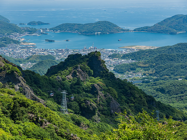 2日目：寒霞渓（イメージ）