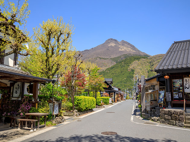 3日目：由布院（イメージ）