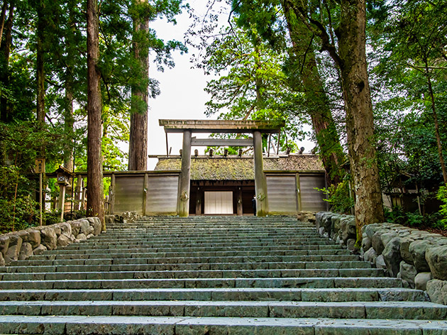 伊勢神宮（イメージ）