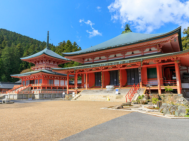 比叡山延暦寺(イメージ)