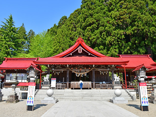 金蛇水神社(イメージ)