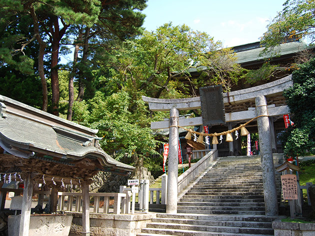 金華山　黄金山神社-（イメージ）