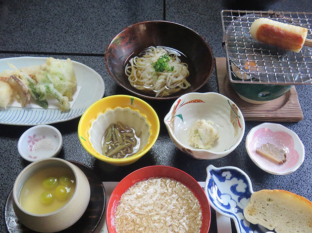 昼食：料亭稲穂／角館懐石（イメージ）