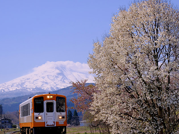 由利高原鉄道（イメージ）