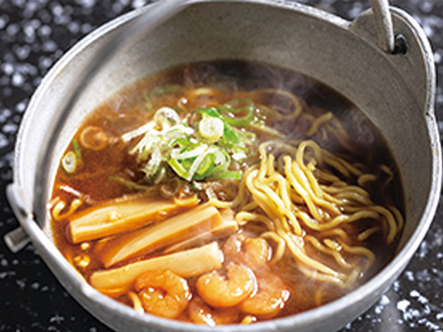 2日目夕食：登別グランドホテル／バイキング_ラーメン（イメージ）