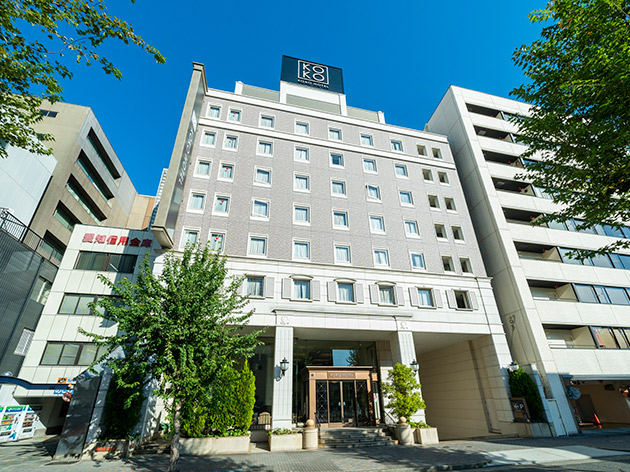 １・２日目宿泊：KOKOHOTEL名古屋栄／外観（イメージ）